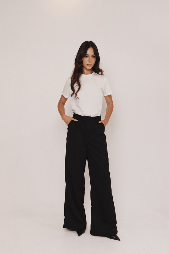 Calça Alfaiataria Preta