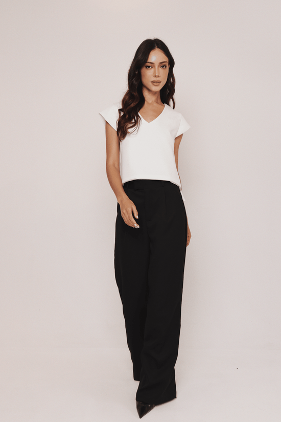 Blusa Alfaiataria Branca