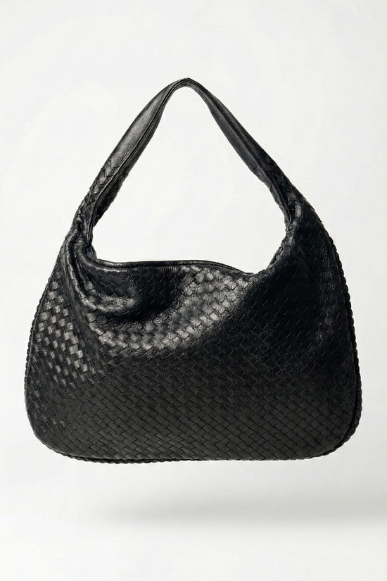 Bolsa Trançada Preta