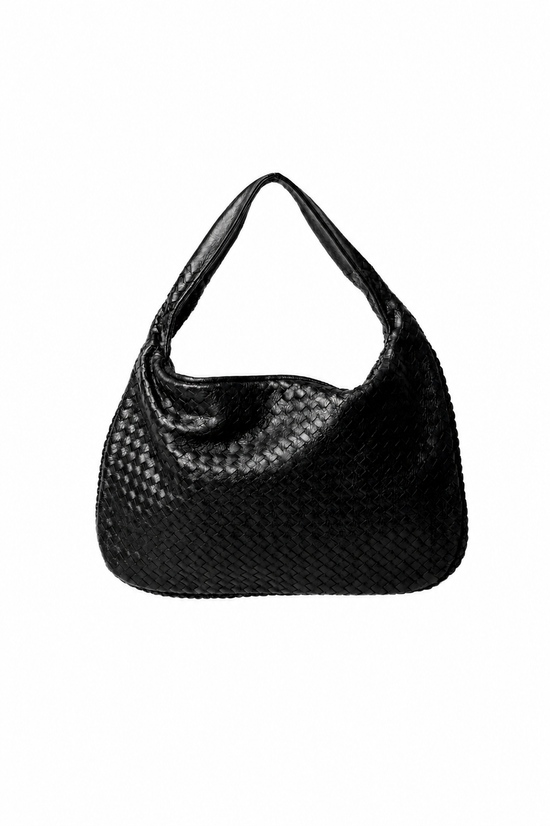 Bolsa Trançada Preta