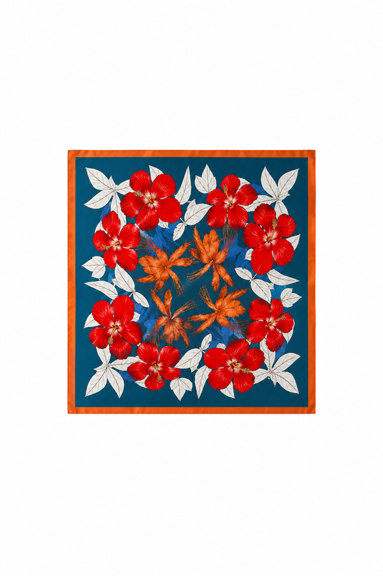 Lenço Hibiscus