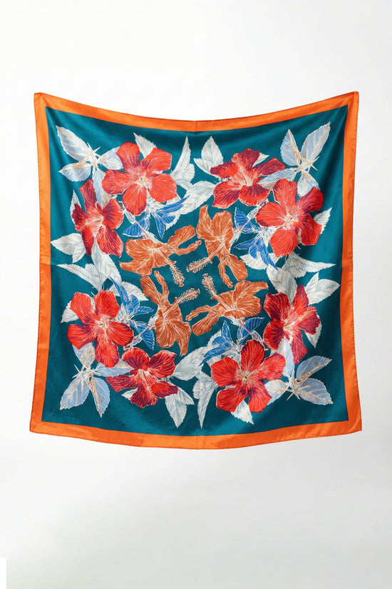 Lenço Hibiscus